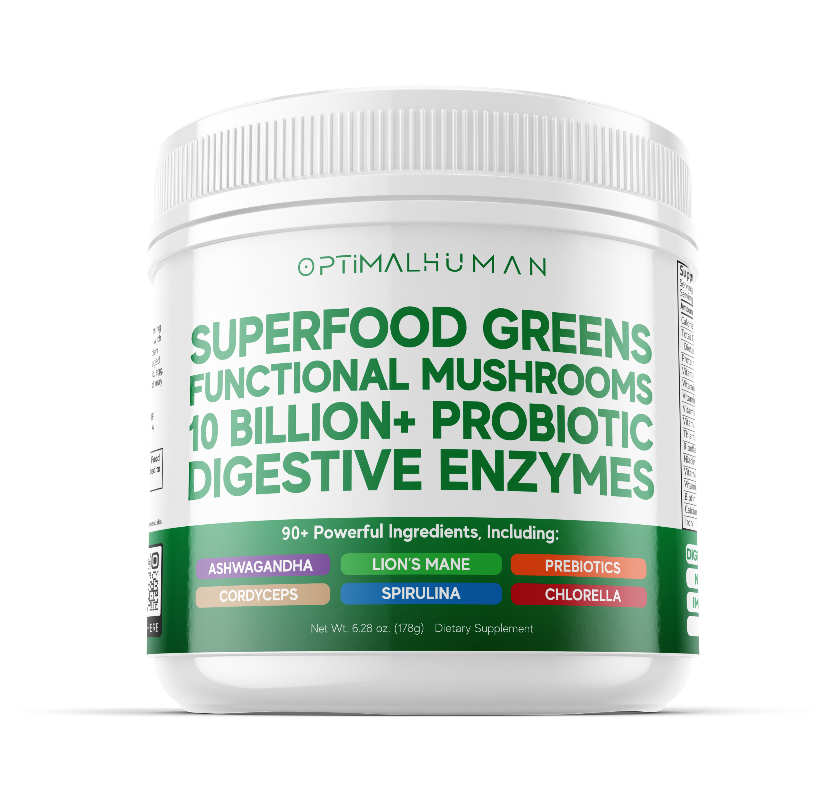 Optimal Human Superfood Greens