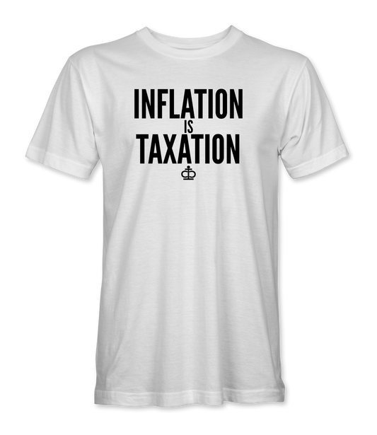 Inflation is Taxation T-Shirt