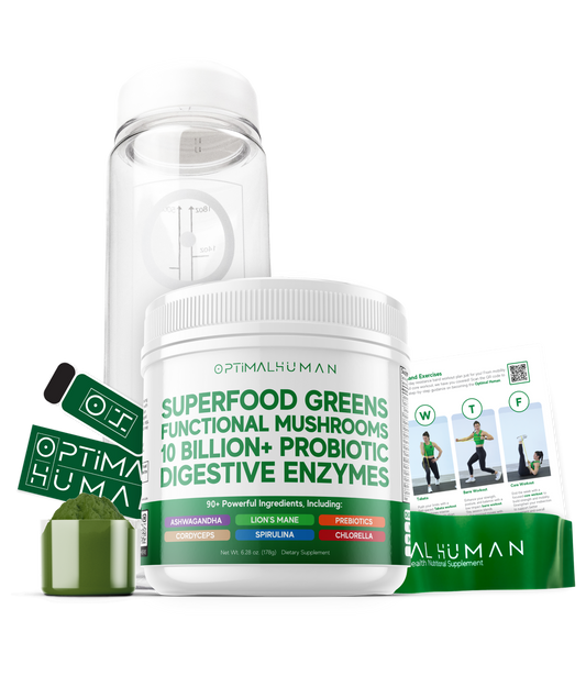 Optimal Human Superfood Greens